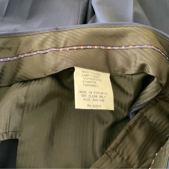 🌾 ⭐️THE SAVILE ROW Men’s Pants Strand - Picture 8 of 9